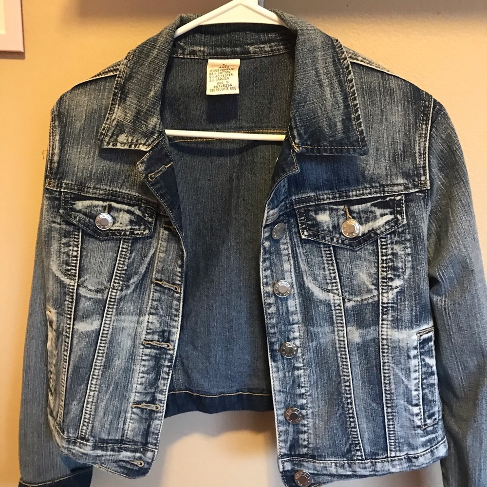 Jean Jacket